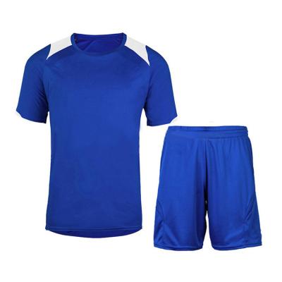 China Custom Made Top Design Sportswear Sets Without Logo Soccer Jersey Sets for sale