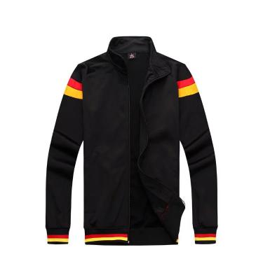 China Cheap Jackets New Design Black Football Jackets Football Jacket for sale