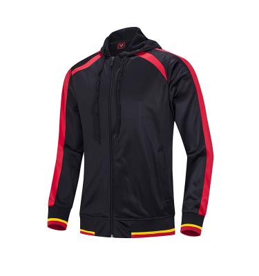 China Jackets Price Cheap High Quality Football Jackets New Style Tracksuit Jacket With Hoody for sale