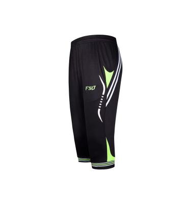 China High Quality Adult Football Pants 3/4 Short Pants Trousers for sale