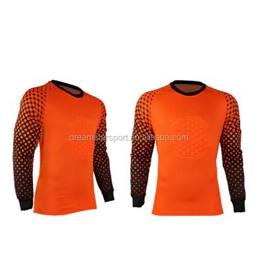 China Orange Soccer Jersey Sets Sets Best Quality Goalkeeper Jersey for sale