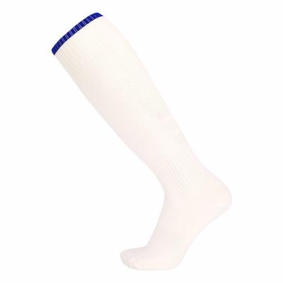 China 2022 Breathable Breathable Custom Design Football Socks Soild Color Long Sport Socks for sale