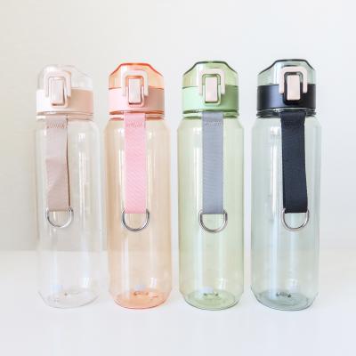 China Manufacturer viable wholesale, 8 colors available tritan drinking water bottle clearly for sale