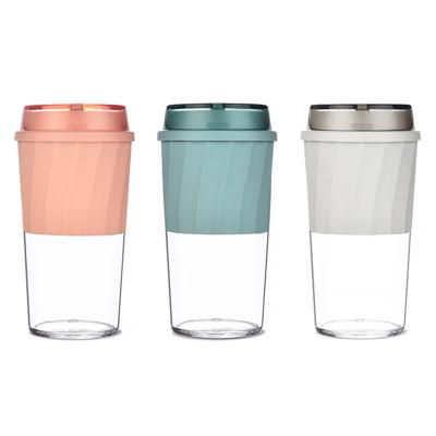 China Viable Amazon bottle designer reusable water bottles drinking containers/coffee cup pctg tritan tumbler for sale