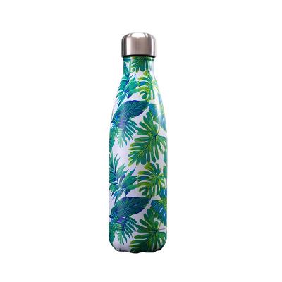 China Sustainable Custom Insulated 500ml Stainless Steel Water Bottle for sale