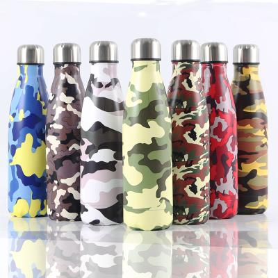 China Stainless Steel Sustainable Lean Cup 500ml 30oz Upright Sport Water Bottle for sale