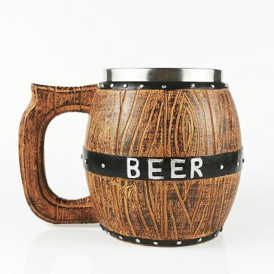 China NEW ARRIVAL Drop-resistant // Beer mug with handle stainless steel oktoberfest for sale