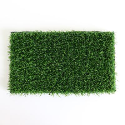 China Economic Anti-Slip Weather-Resistant 20mm Custom Design For Upholstering Green Turf Artificial Grass for sale