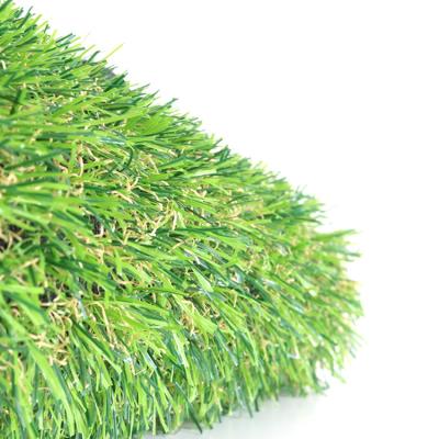 China Anti-slip weather-resistant made of China top quality landscape grass artificial turf synthetic for sale