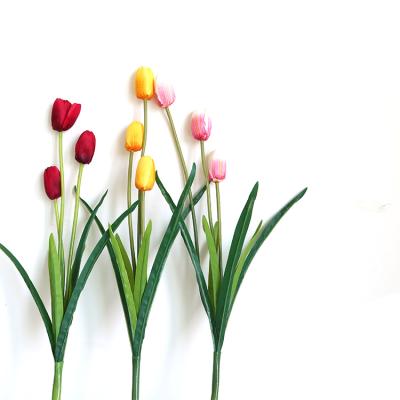 China Anti-Slip Weather-Resistant Artificial Flowers Suppliers Wedding Artificial Flowers For Wall Decoration for sale