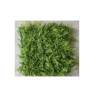 China New Product Plant Anti-Slip Plastic Artificial Plant Wall Decorative Flower Wall for sale