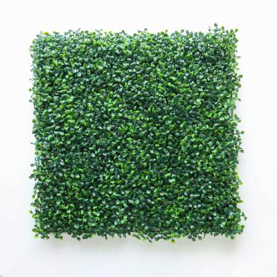 China Indoor Anti-Slip Weather-Resistant Plastic Green Plants And Outdoor Artificial High Density Grass Wall for sale