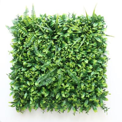 China Wholesale Cheap Anti-Slip Weather-Resistant Artificial Indoor Garden Green Grass Mat For Decoration for sale