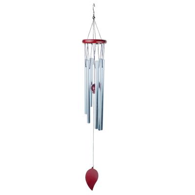 China Hotsale Traditional Bellflower Hanging Iron Opens Bells Hanging Living Bed Garden Decor Home Outdoor Solar Wind Chimes for sale