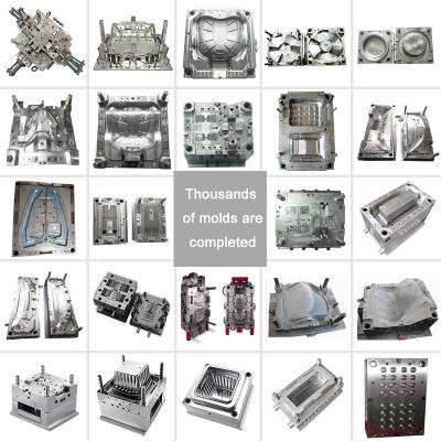 China Household Product Mold New Steel Plastic Injection PC Polyurethane PVC PP ABS Rubber Molds for sale