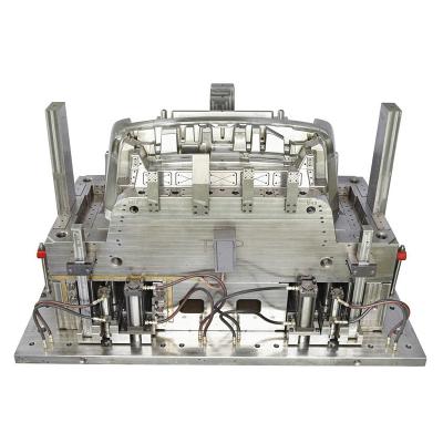 China Multi-cavities mini custom plastic mold injection mold HM-DZ0202 for sale