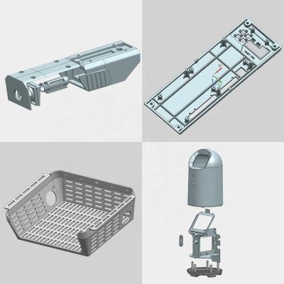 China Custom Plastic Injection Molding Part Camera Holder HM-DZ2165 for sale