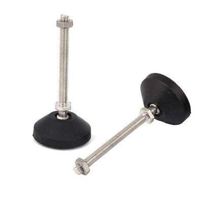 China Universal M8X80mm Clogs Adjustable Legs Furniture Screws Mechanical Support Accessories for sale