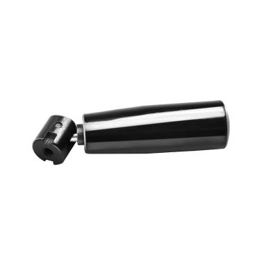 China Gloss finish formica black handle can be rotated for sale