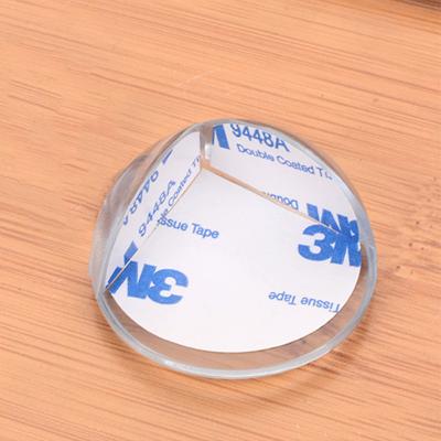 China Wholesale Safety Clear PVC Low Price Plastic Transparent Corner Protectors For Child for sale