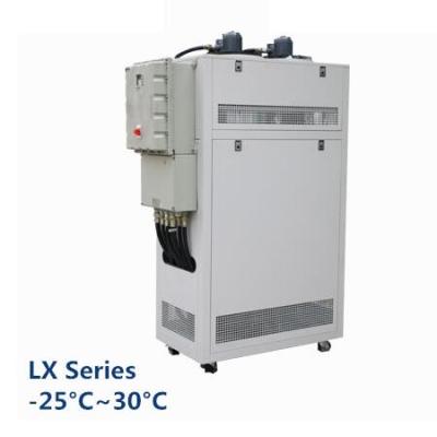 China Paint QLAB LX Steel Water Cooled Refrigerator Cold Rolled Industrial Refrigerator -15degree~30degree Refrigerated Circulators For Sale for sale