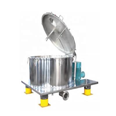 China QLAB Plant Hoisting Bags Unload Filter Centrifuge Model PSTD Series For Oil Extraction for sale