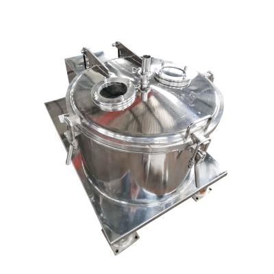 China QLAB Oil Test CE Certification PPTD Vacuum Flat Plate Hemp Filter Centrifuge with Best Price 5 for sale