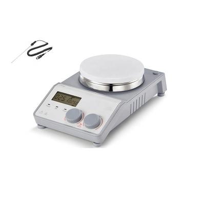 China Stainless Steel Cover with QLAB Ceramic Factory Wholesale Digital Hot Dish Electric Magnetic Stirrer with Bar Best Price MS-H-PROT for sale