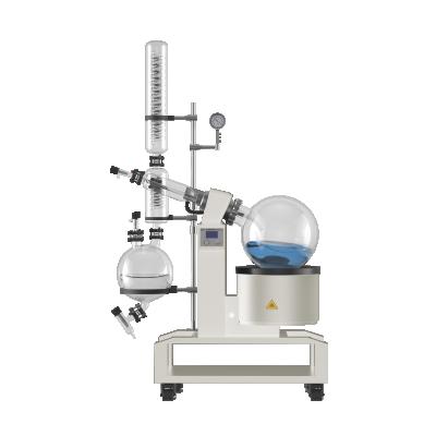 China QLab WTRE Series 5L 10L 20L 50L Rotary Evaporator with ETL 20L/5.28 Gallon for sale