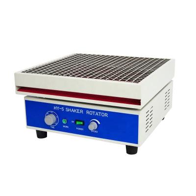 China HY-5 Speed ​​Adjustable Universal Laboratory Orbital Shaker with Cheap Price HY-5 for sale