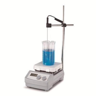 China QLAB MS7-H550-Pro Digital LCD Display Glass Ceramic Hotplate Magnetic Stirrer with Competitive Price for sale