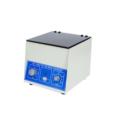 China QLAB 80-1 Low Speed ​​Lab Table Top Centrifuge with 20ml*6 Large Capacity Angle Rotor for sale