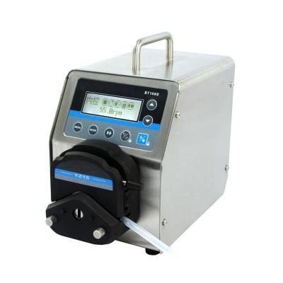 China Qlab BT100S Machining Speed ​​Base Variable Peristaltic Pump With Best Price for sale