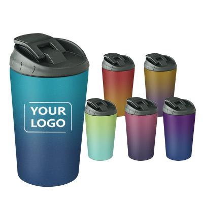 China Sustainable 12oz Water Drinking Bulk Stainless Steel Thermo Car Coffee Tumbler Mugs for sale