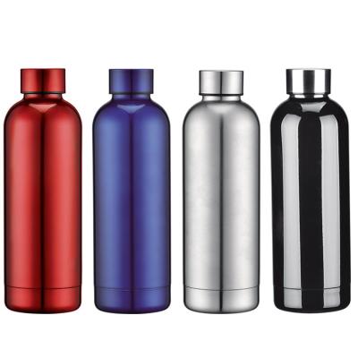 China Customized Sustainable Double Wall Water Flask Wholesale Insulated Stainless Steel Vacuum Flasks for sale