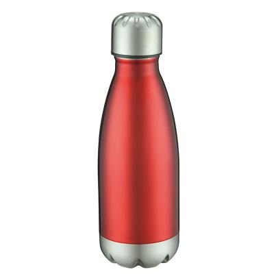 China 2021 750ml BPA Free Classic Cola Sustainable Direct Steel Drinking Water Bottle With Lid for sale