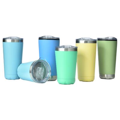 China Wholesale Sustainable Travel Tumbler Vacuum Insulated Eco - Friendly With Lid for sale