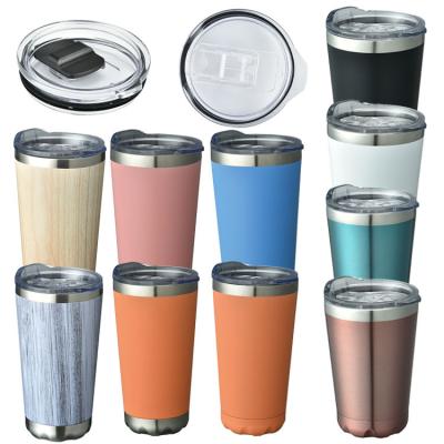 China Automobile Vacuum Stainless Steel Coffee Cup Viable Leakproof Sealed Mug for sale