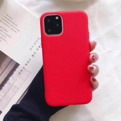 China 2020 new design candy colorful shockproof tpu phone case for iphone 11 pro Max Se 12 case for sale