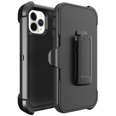 China Rugged Anti-fall Defend Heavy Duty Shockproof Case For Iphone XR 3 in 1 Wholesale Phone Case For Iphone 12 Pro for sale