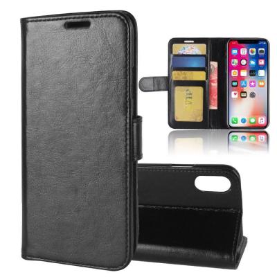 China China Supplier Fashionable TPU Flip Leather Mobile Phone Case factory for iphone 7 8 case wallet flip leather phone case cover for sale