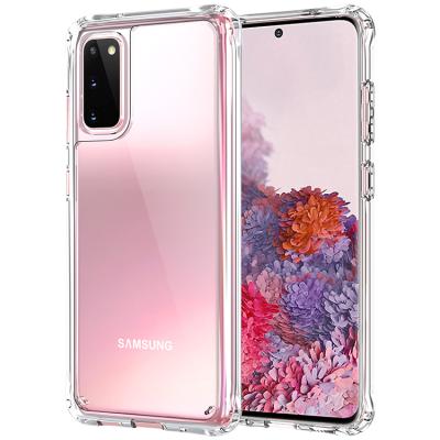 China Fashionable Shockproof Transparent Hard Phone Case For Samsung a51 High Transparent Clear Case For Samsung a71 for sale