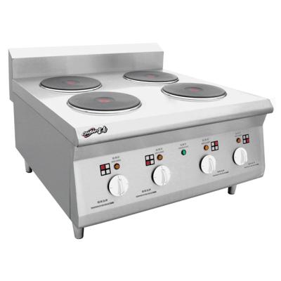 China Hotel restaurant kitchen equipment counter top hot dish cooker/electric cooking stove BN600-E603 for sale