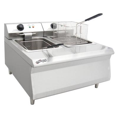 China Cosbao electric chips or chicken fryer machine penny henny (BN600-E601) 8L/tank for sale