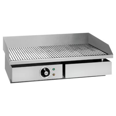 China Hotel Hot Sales Industrial Gas / Commercial Electric Teppanyaki Grill Griddle BN-821A for sale