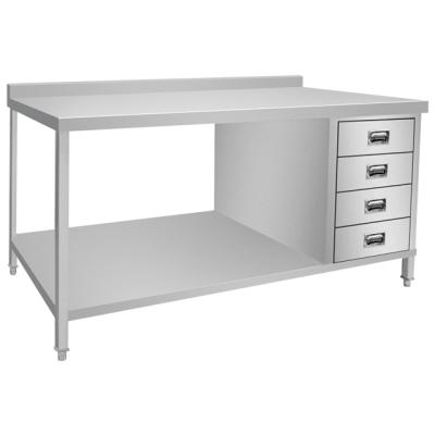 China CosBao modern stainless steel kitchen furniture kitchen storage cabinet/sideboard BN-C09 for sale