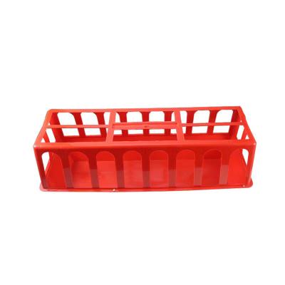 China Poultry Farm Chicken Feed Bargain Price Durable Poultry Feed Premium Plastic Animal Feed Bowl for sale