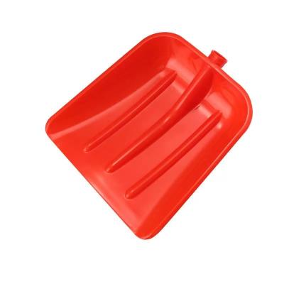 China Low Price Outdoor Sand Snow Shovel Universal Thickened Plastic Shovel Large Durable for sale