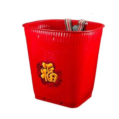 China Heavy Duty Agricultural Organizer Plastic Sundries Basket Waterproof Drop Storage Viable Wholesale for sale