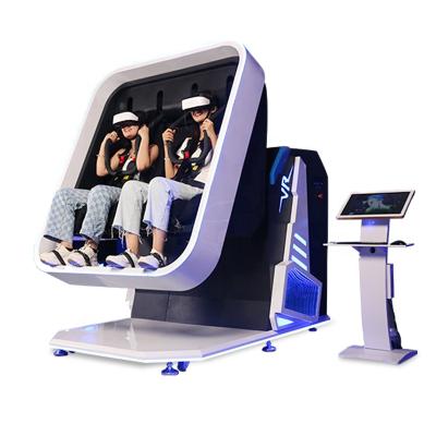 China Rotating Arcade 360 ​​VR Chair Double Seats Motion Simulator Game Machine Simulator Equipment for sale